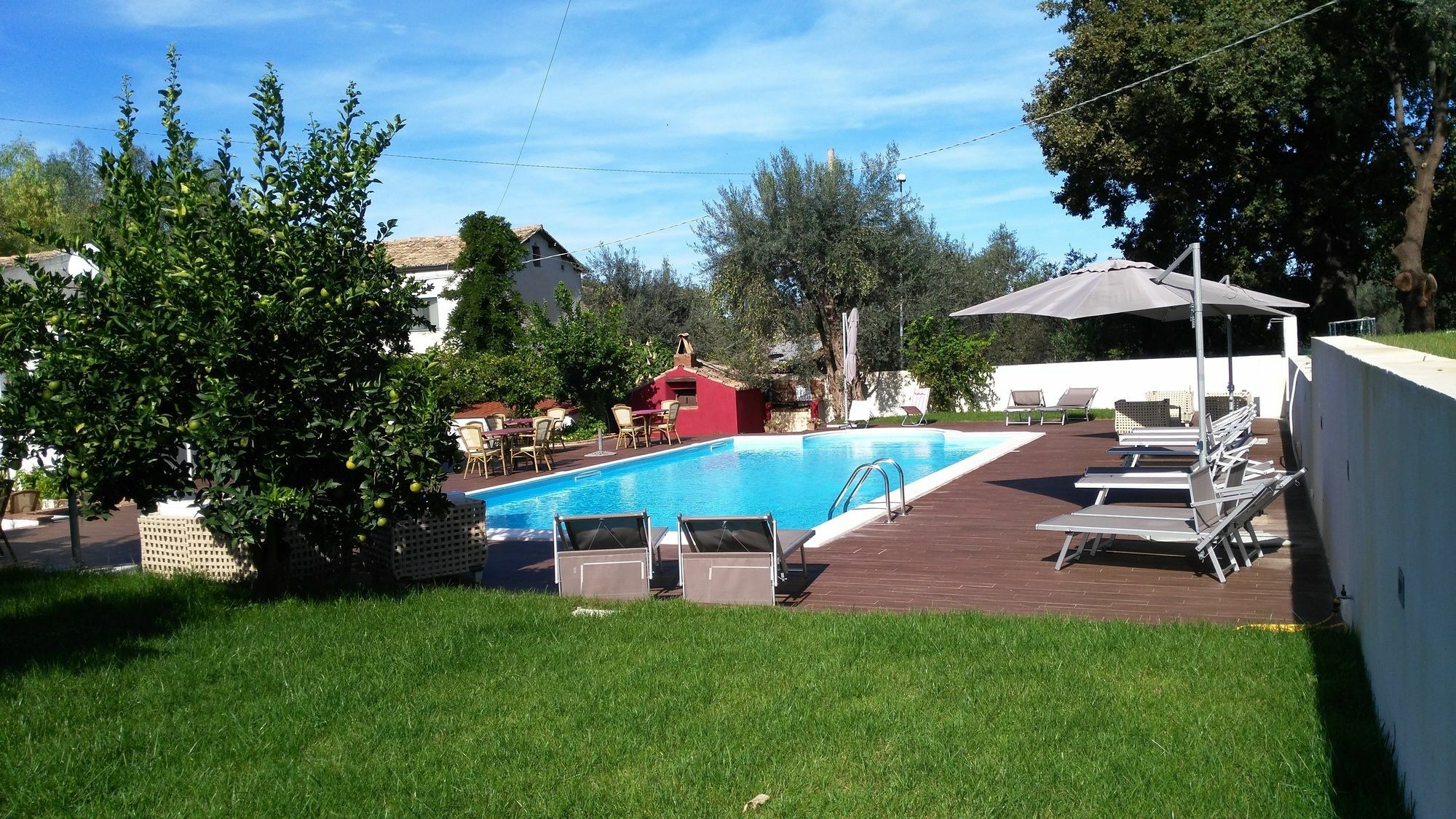 Agriturismo Malena Amica Dış mekan fotoğraf