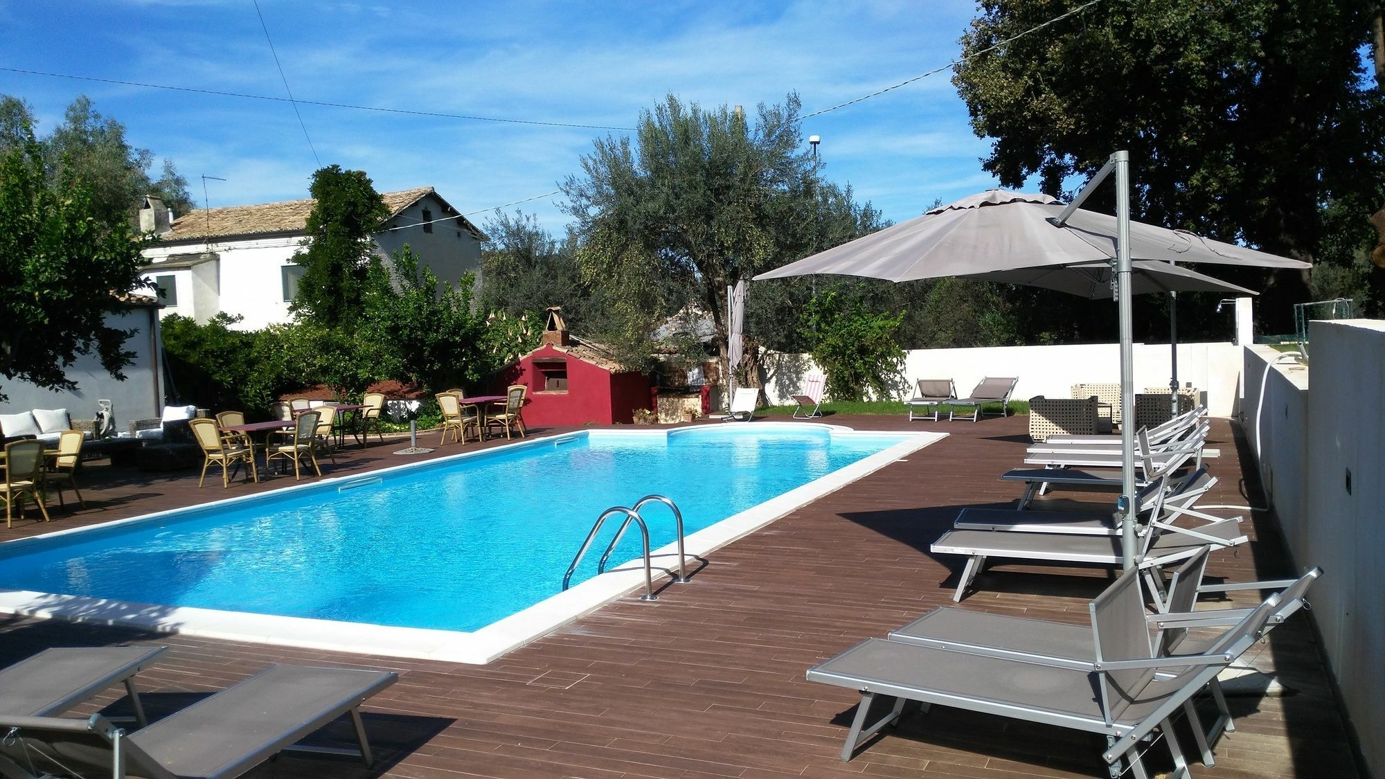 Agriturismo Malena Amica Dış mekan fotoğraf